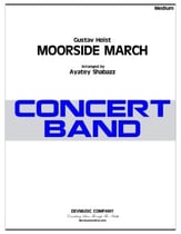 Moorside March Concert Band sheet music cover